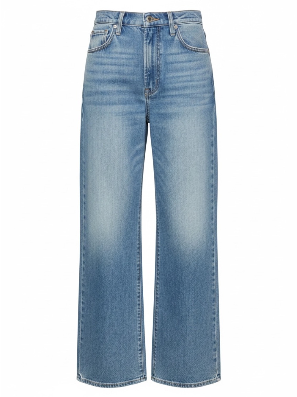Levi’s Cinch Baggy Jeans NWT High Rise Loose Straight Leg 28x31 Light Wash